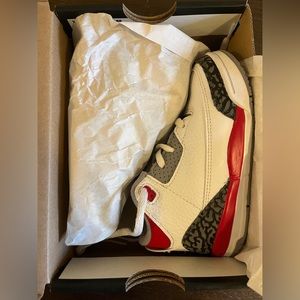 Toddler Jordan Retro 3